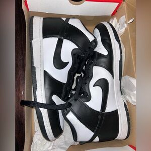 Nike dunk hi retro - EUC